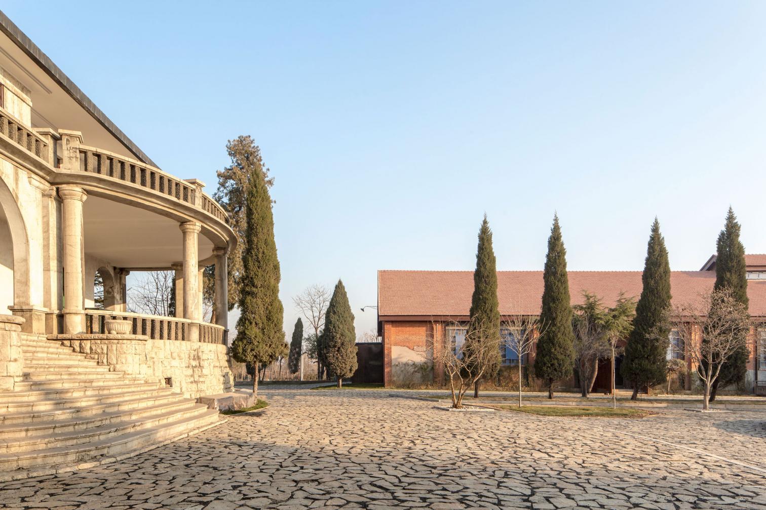 石家庄老矿工食堂变身文化中心丨中国石家庄丨法国设计师 Aurelien Chen 团队-13