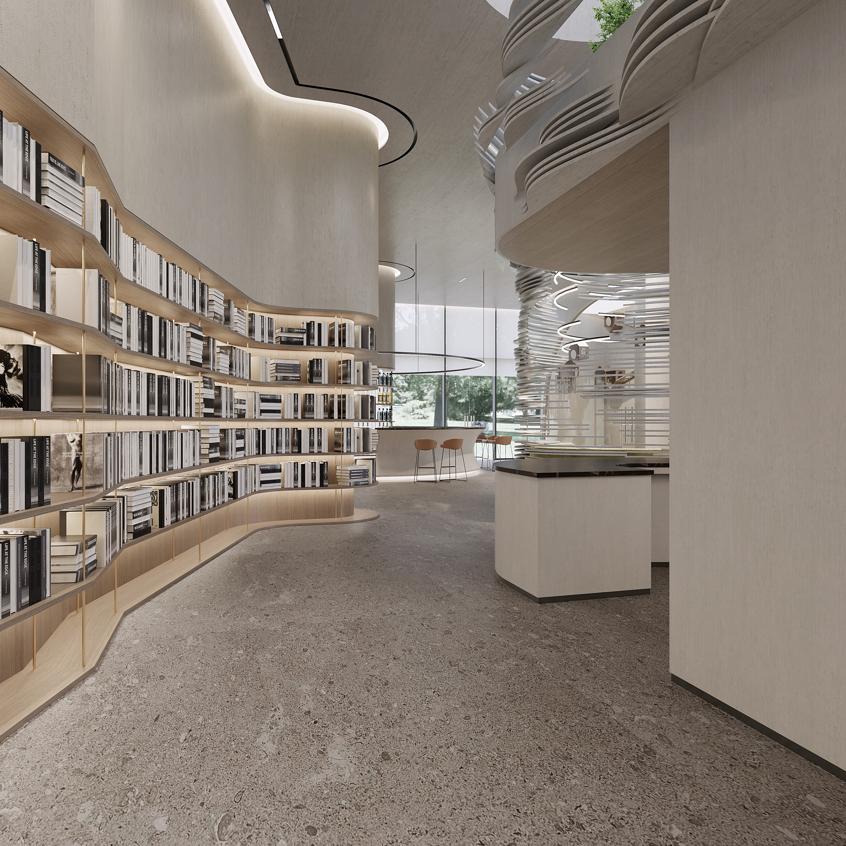 上森设计 | 国着上宸/樊登书吧 搭建身体与精神的场所-15