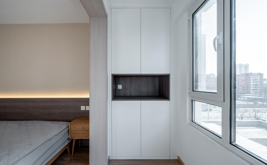 原木现代风 · 110㎡温馨住宅设计-27