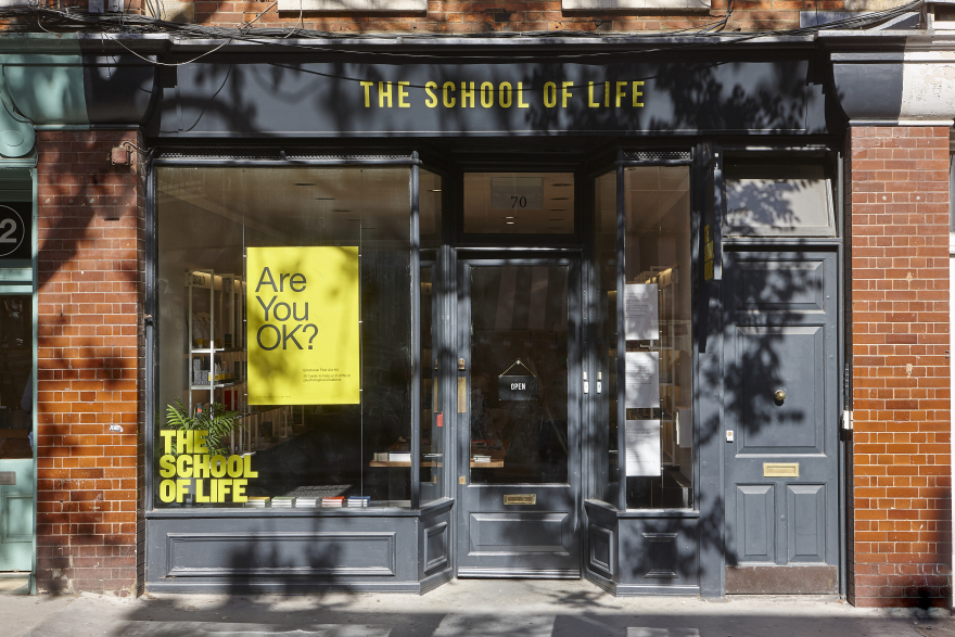 The School of Life 商店的极简之美-8