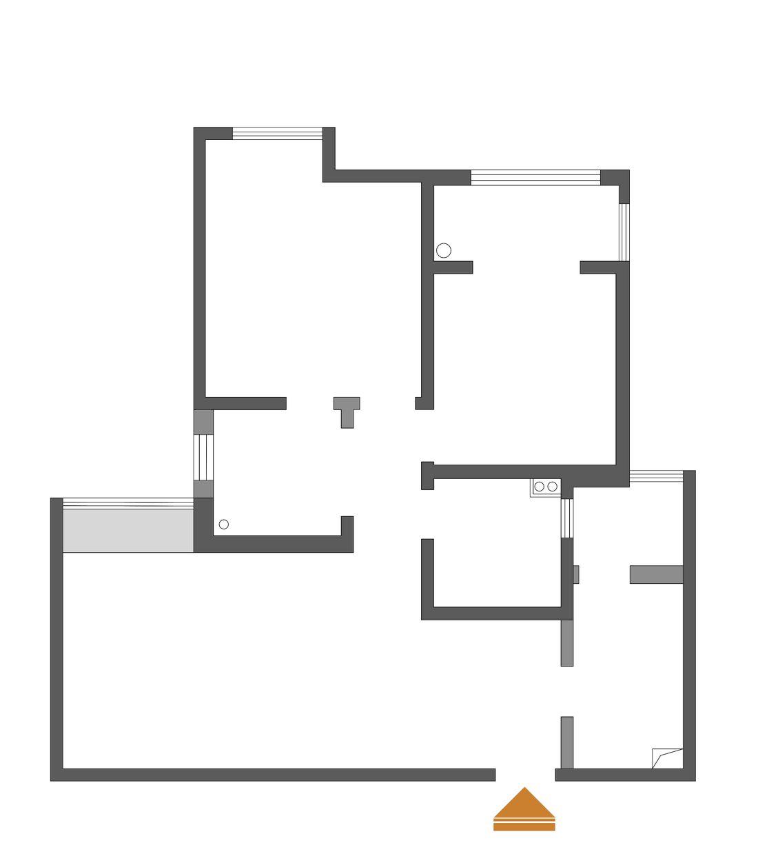 新婚夫妻现代风家居设计-4