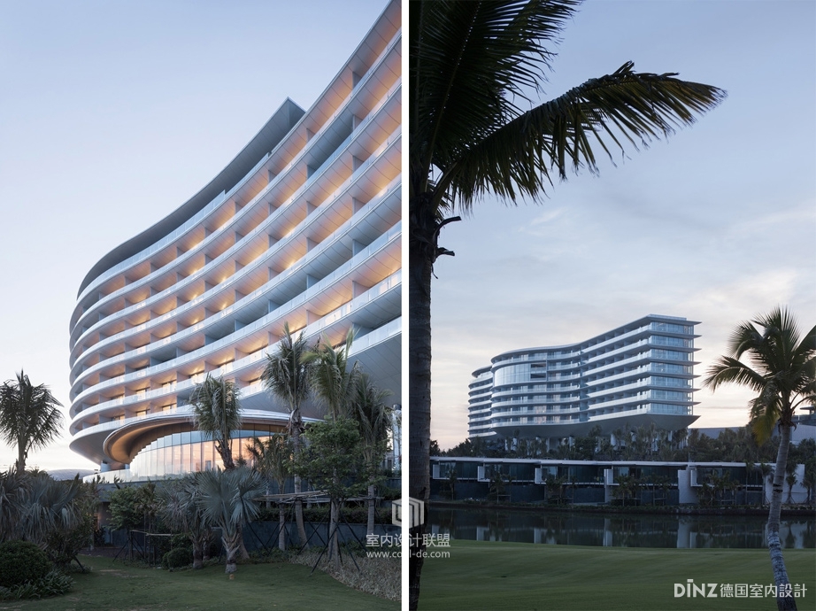 绿城设计--海南蓝湾威斯汀度假酒店-2
