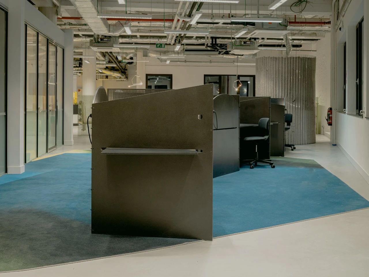 Silversquare Central 共享办公空间设计丨比利时丨12 位设计师和艺术家-55