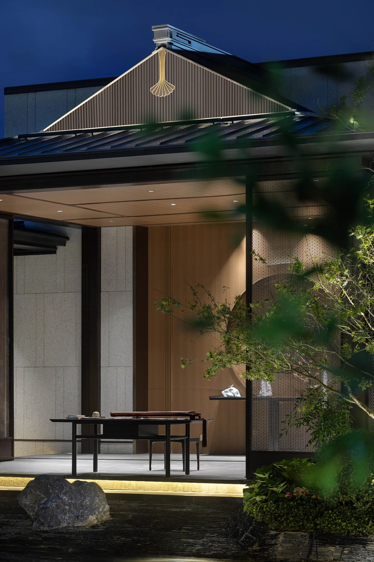 2400㎡宋代美学售楼中心设计丨中国温州丨几朵设计-76