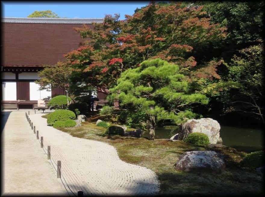 知恩院方丈庭園,山亭庭園丨日本京都丨僧·玉淵-19