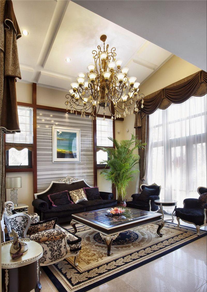 圣地维拉别墅美式风设计-32