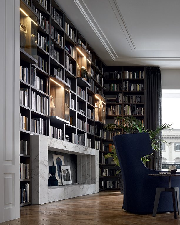 BOOKCASES   POLIFORM _ Wall System News 2015_files Poliform-28