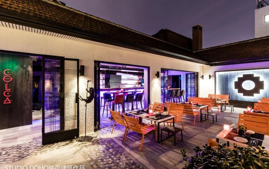 秘鲁西班牙餐厅丨Studio DOHO-5