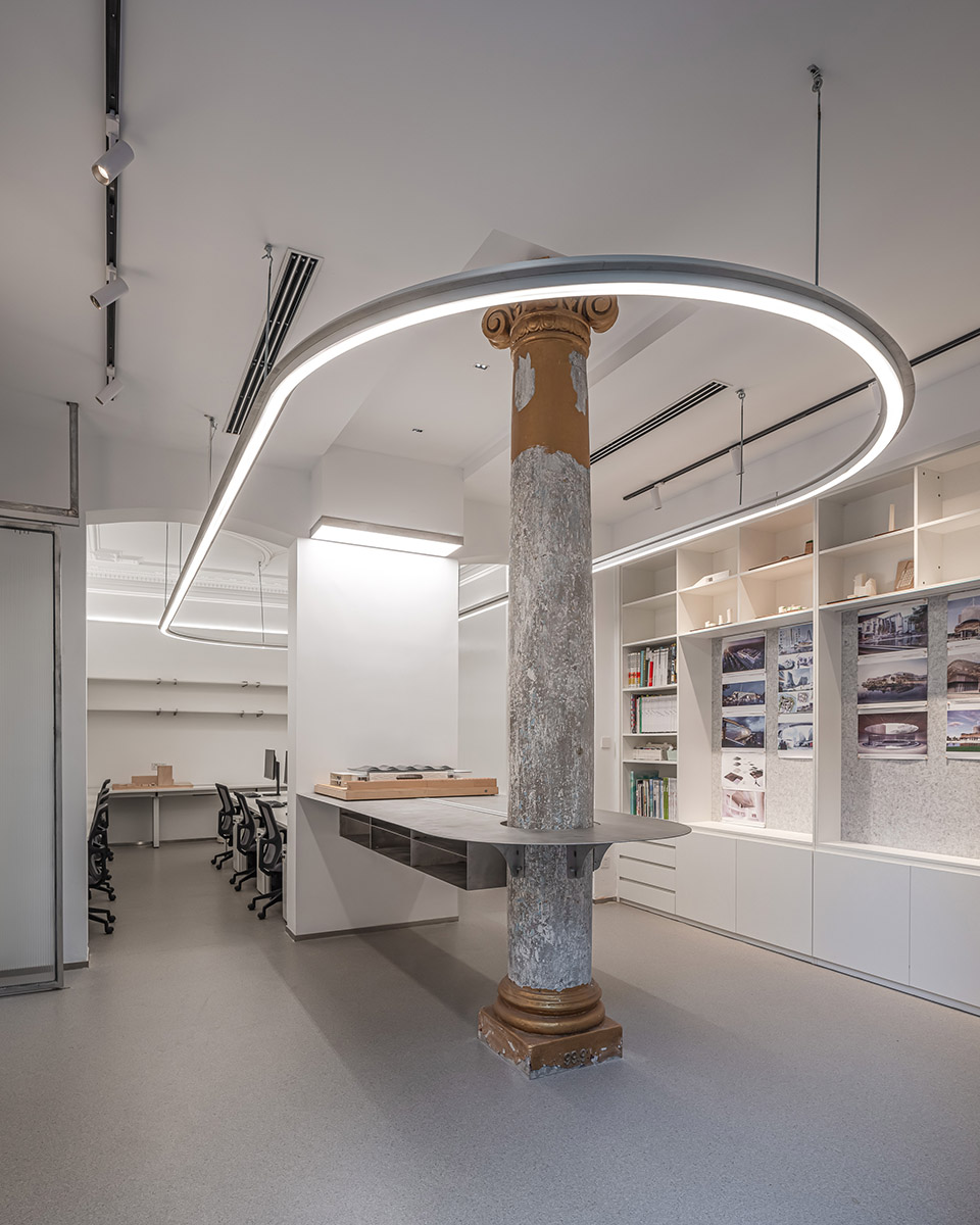 上海法租界里的老房新生丨中国上海丨上海直线建筑设计事务所-8