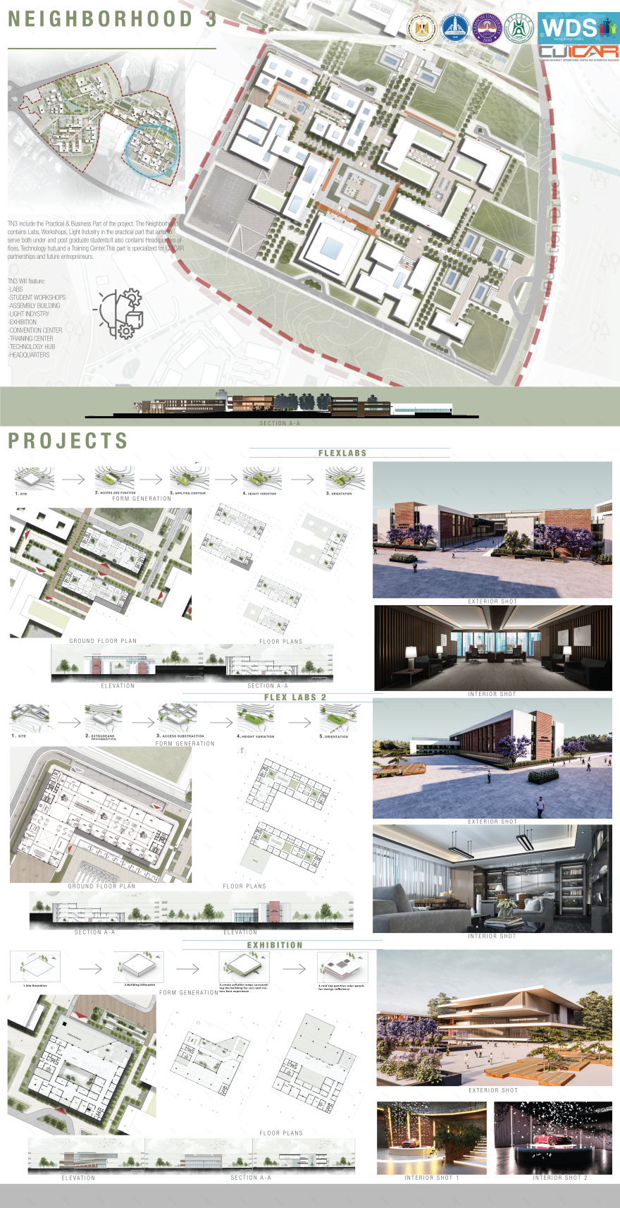 CUICAR 新扩建项目丨美国格林维尔丨世界设计工作室-43