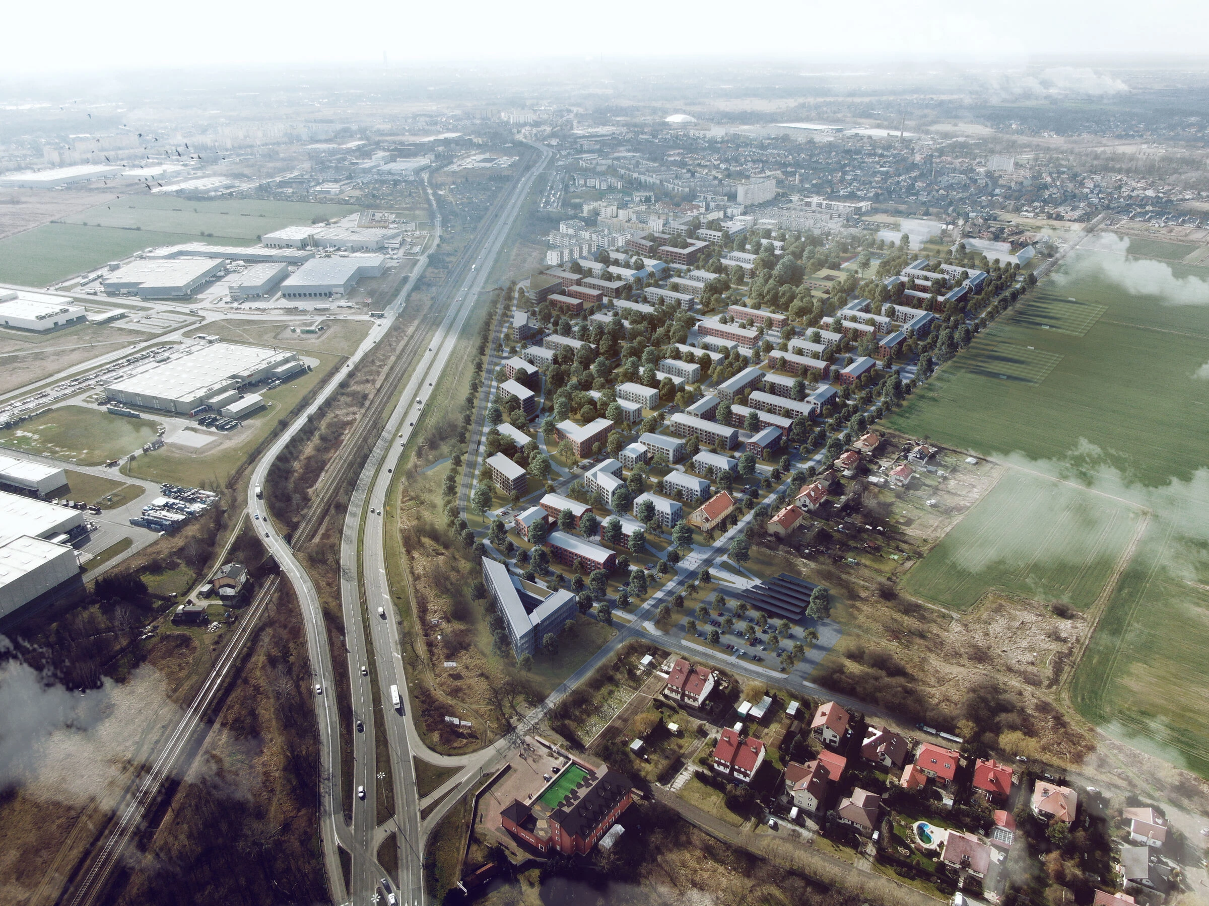 Zatorska 住宅小区丨波兰弗罗茨瓦夫丨Studio GAB-16