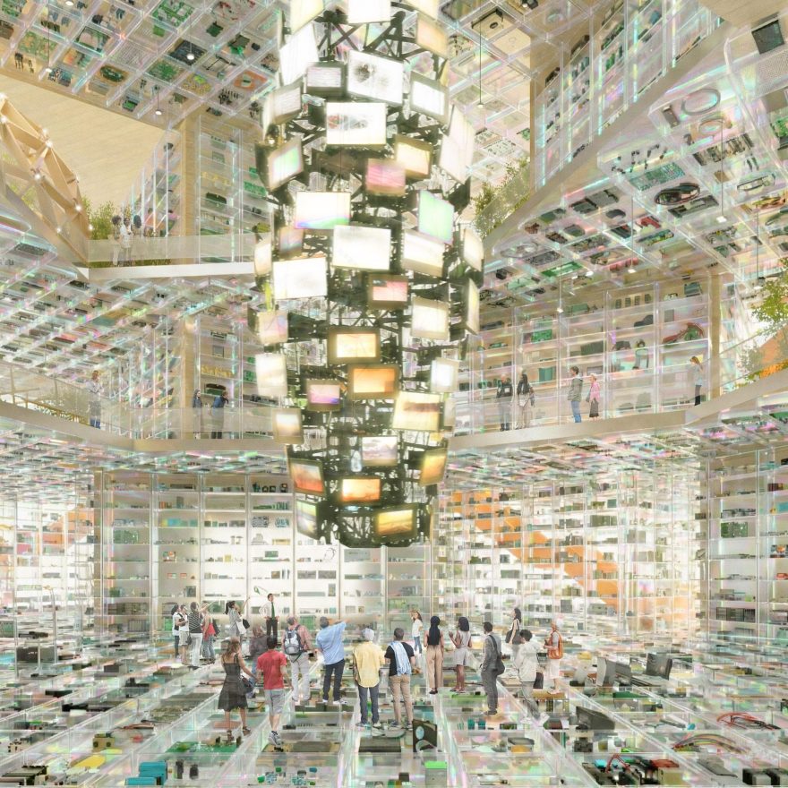 “新世界奇观”地标建筑丨荷兰鹿特丹丨Heatherwick Studio,MVRDV,Mecanoo等-40