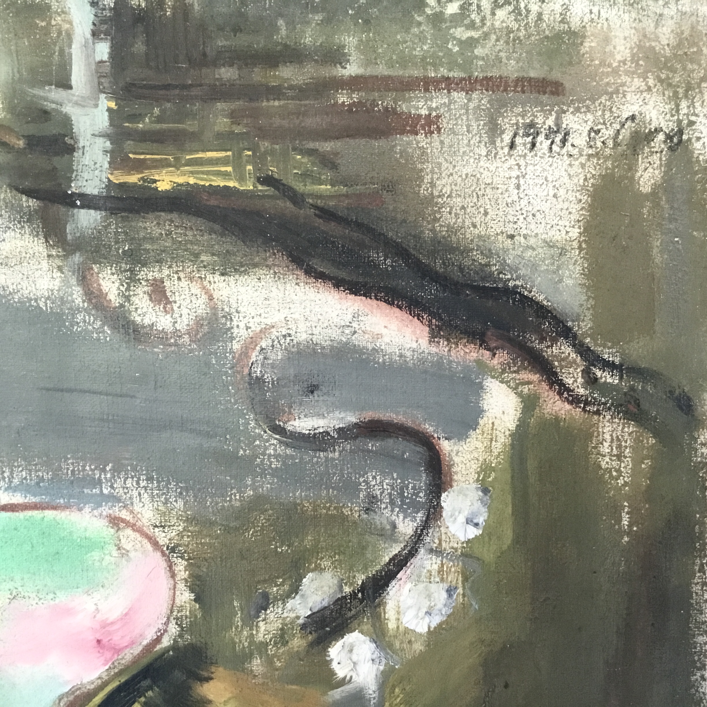 《李纲油画》1981～1991-5