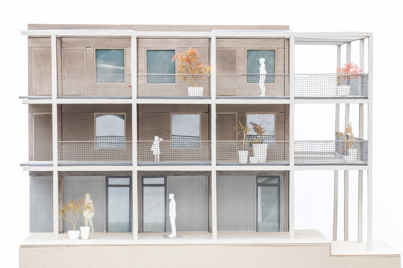 str.ucture | Project Dormitory for refugees-24