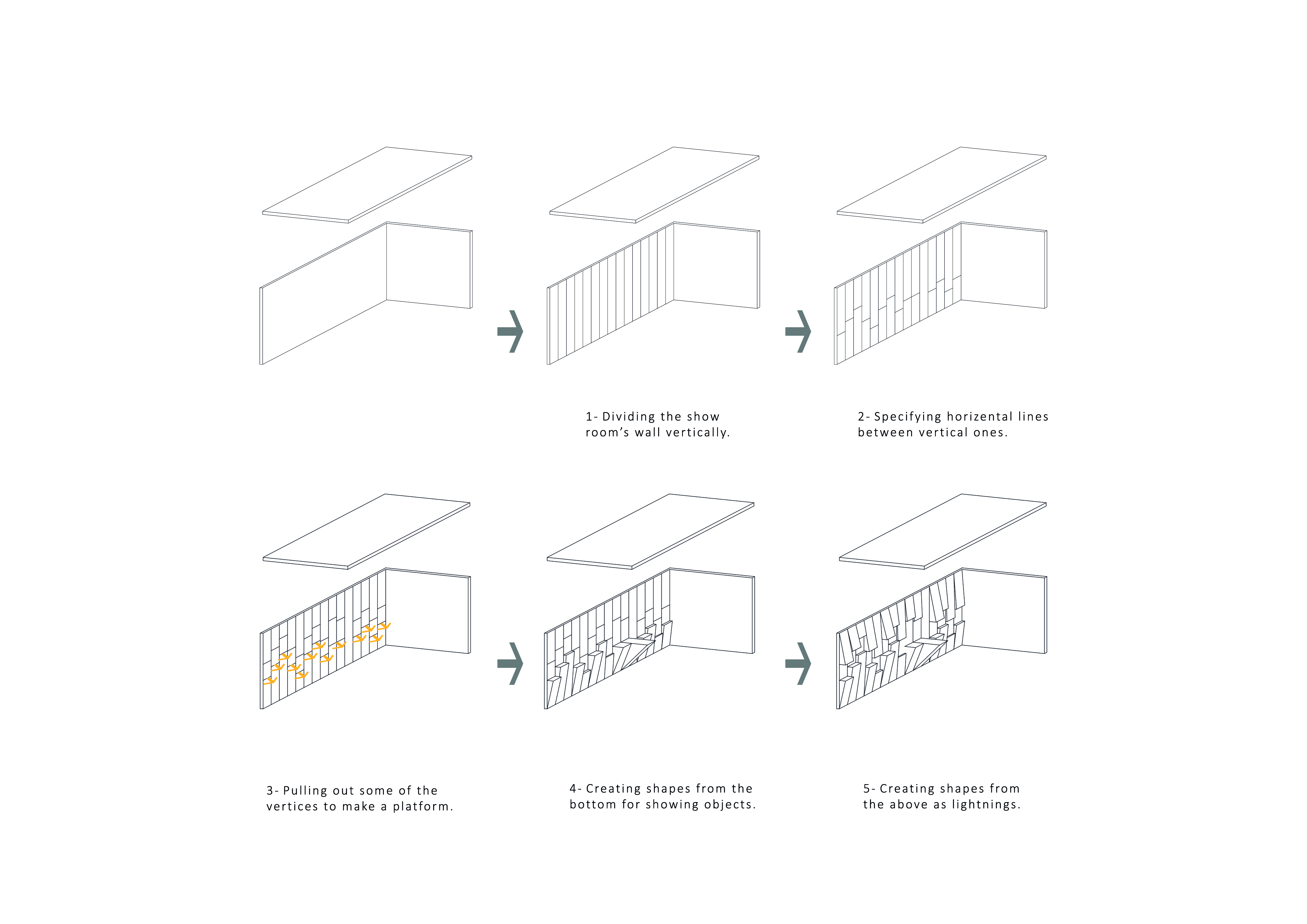 三角形窗户的魅力 · 伊朗 TheShar 商业空间设计丨伊朗德黑兰-34