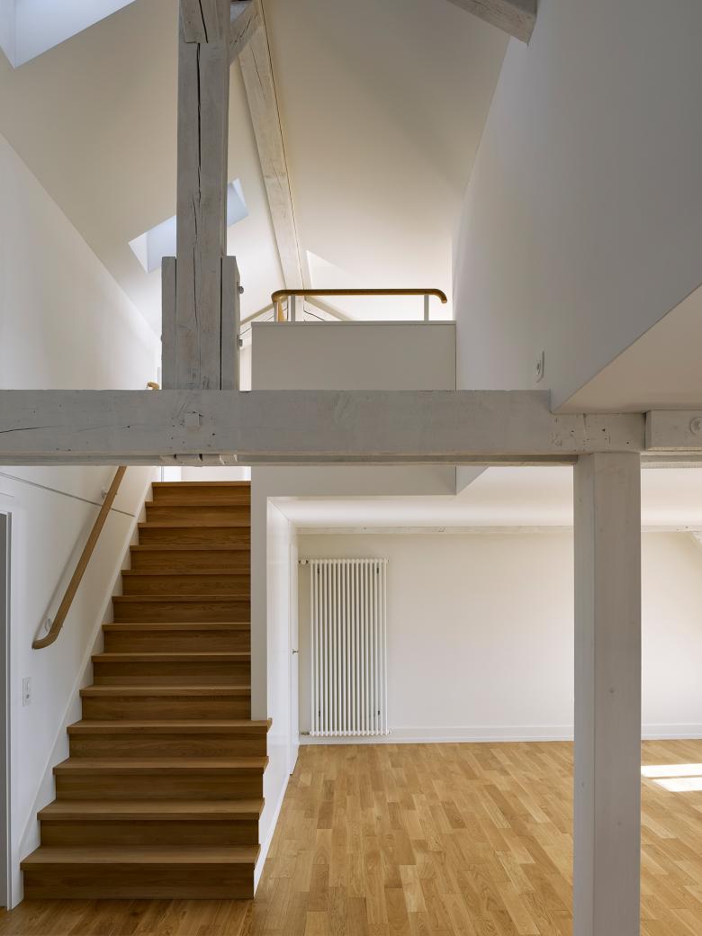 Zach + Zünd丨Gesamtsanierung Florastrasse 52丨瑞士-9