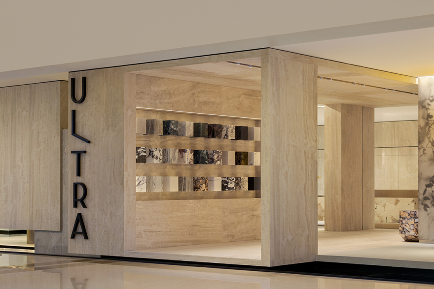 奥卓斯岩板宁波旗舰展厅丨中国宁波丨境唐室内设计事务所-26