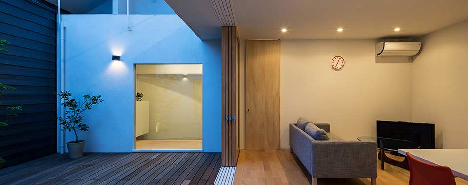 焼杉の家丨日本大阪丨大阪【HAMADA DESIGN】-0