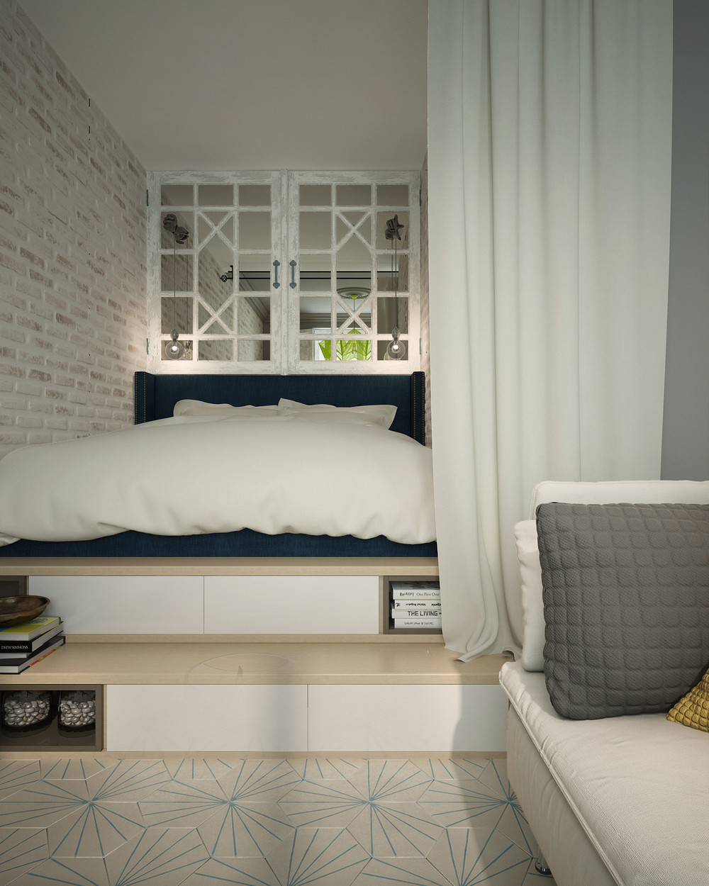 小型公寓装修设计-15