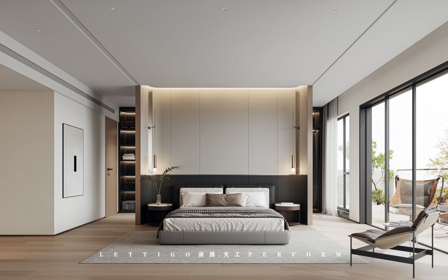 现代简约别墅，以纯粹面对生活-7