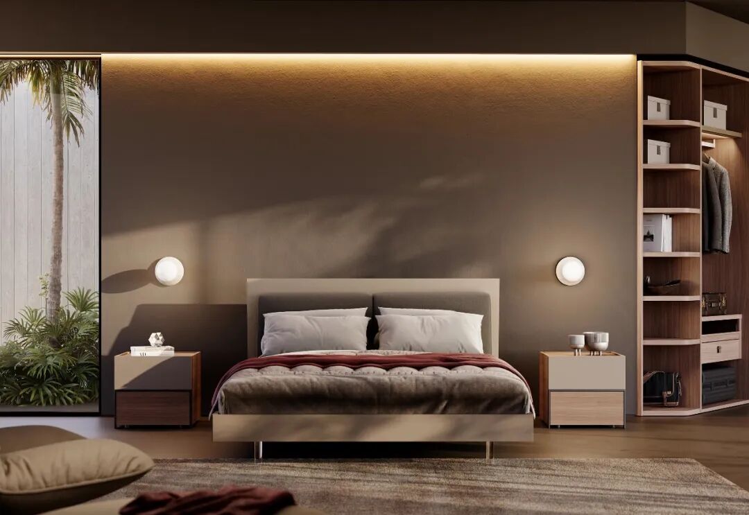 2026新品卧室设计丨中国唐山丨业之峰-25