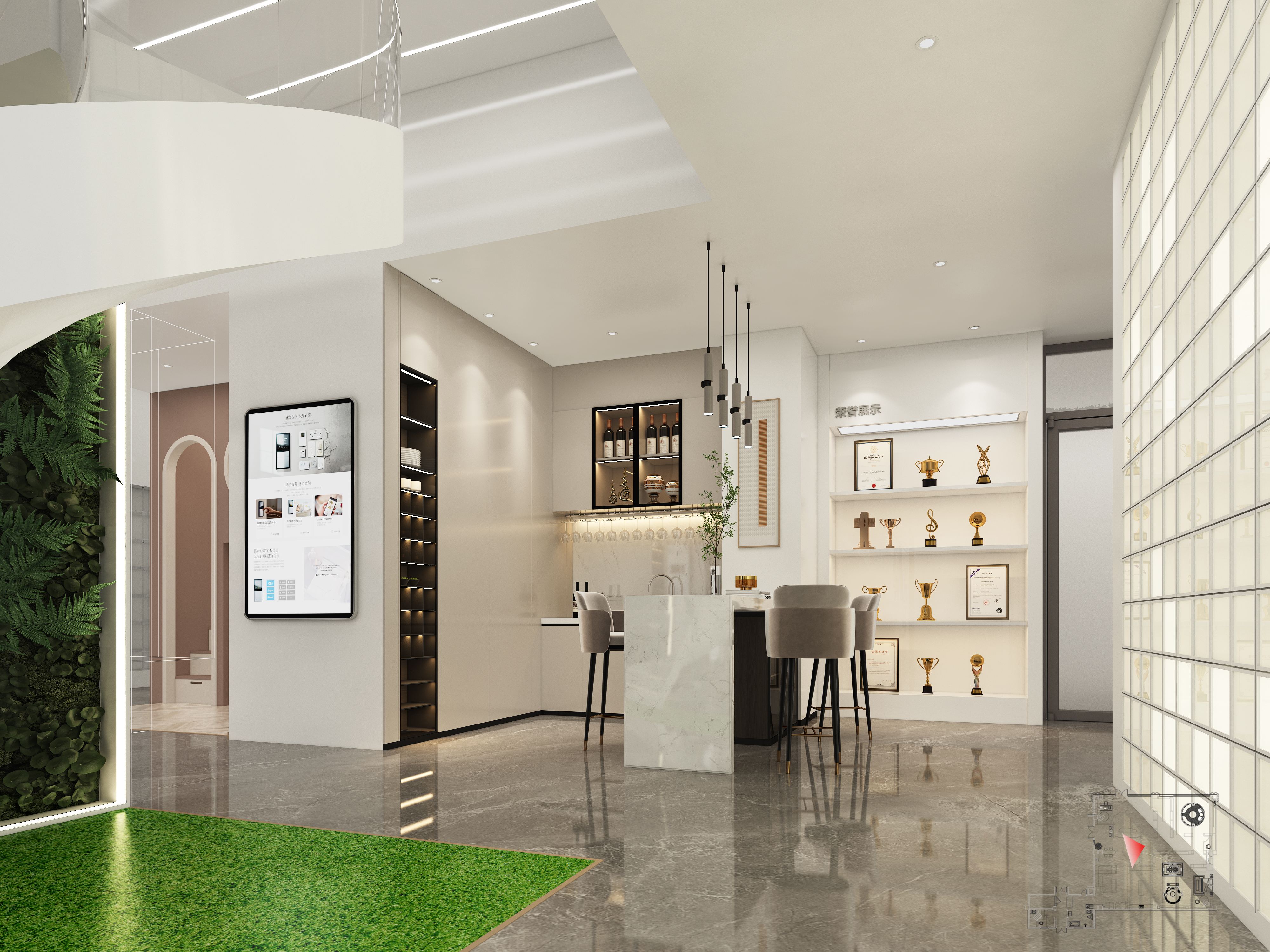 品质康居全铝物联网家居体验中心丨中国兰州-7