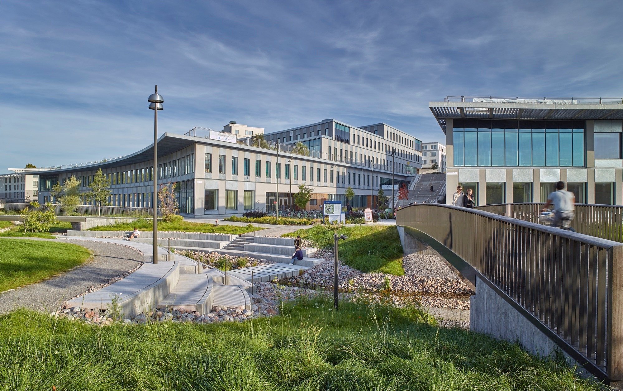 瑞典阿尔巴诺校园-6