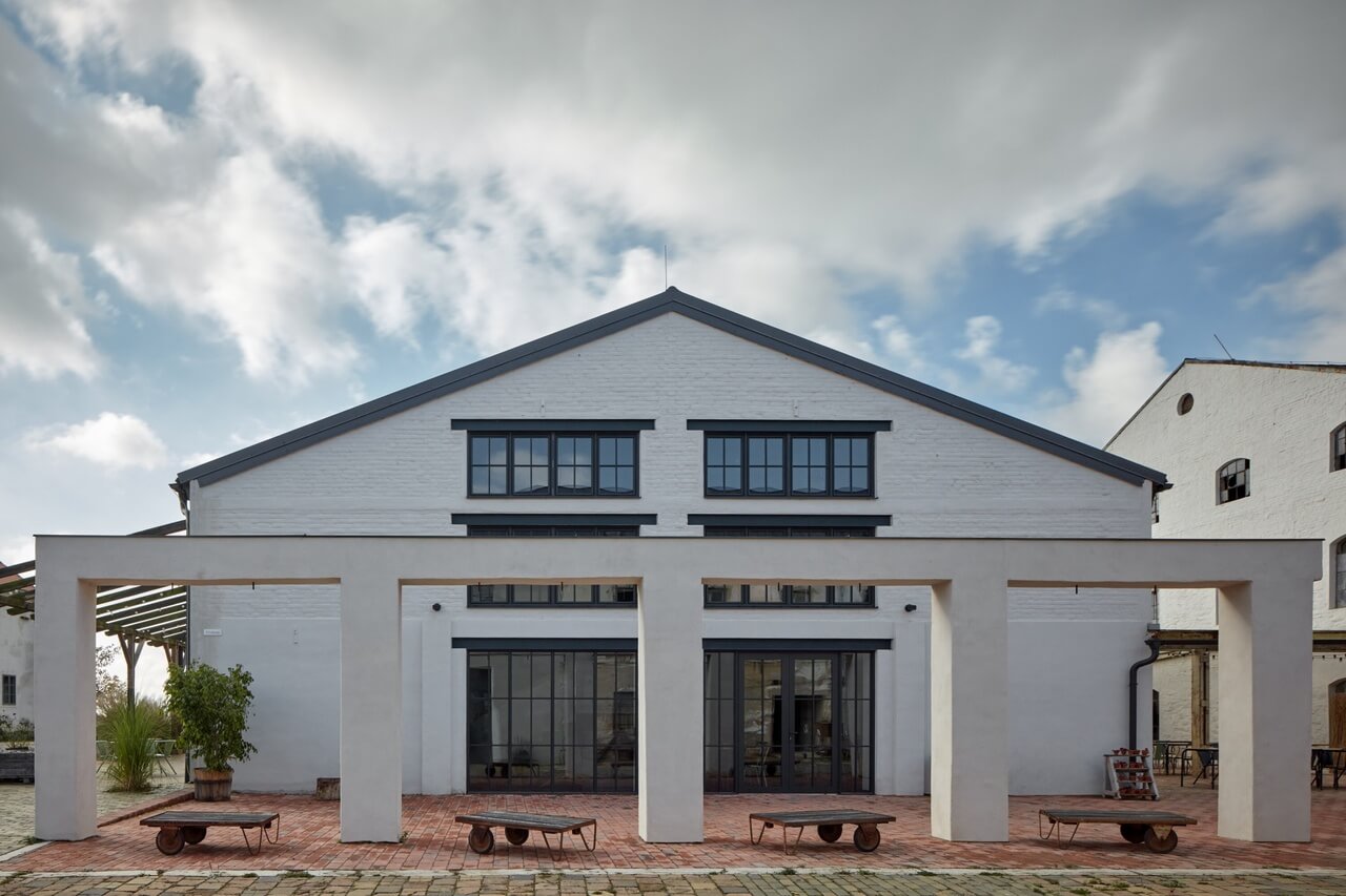 克拉夫斯克旧陶瓷厂农业旅游住宅项目丨ORA工作室（o  r  a.cz）-29