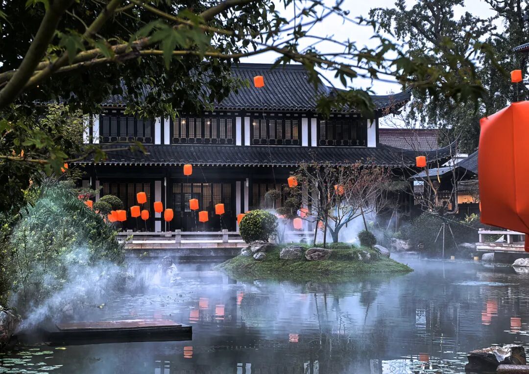 国庆去哪儿|上海光影节入驻新场古镇-7