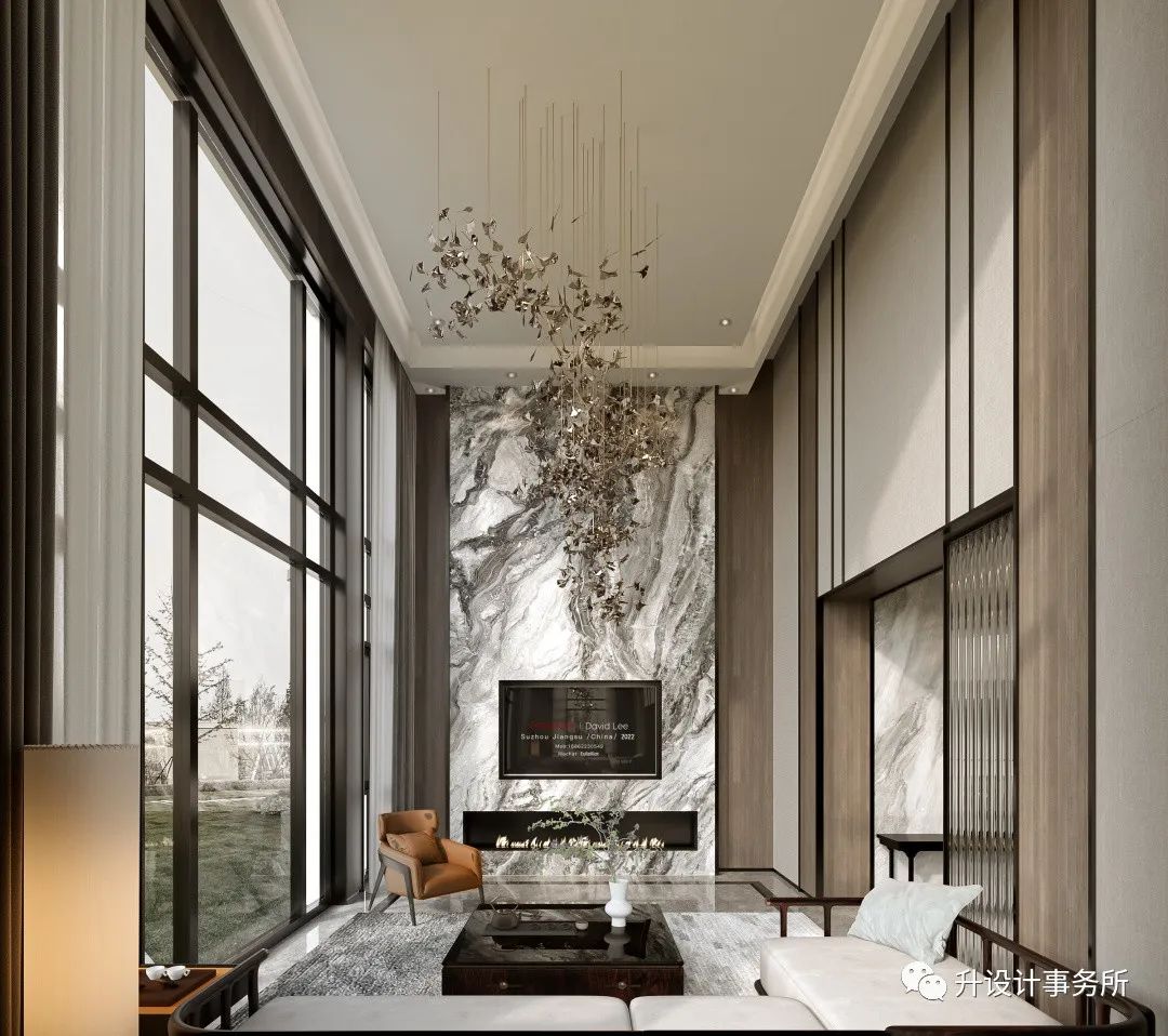 上海崇明别墅设计丨中国上海丨升罗设计（苏州）有限公司-11