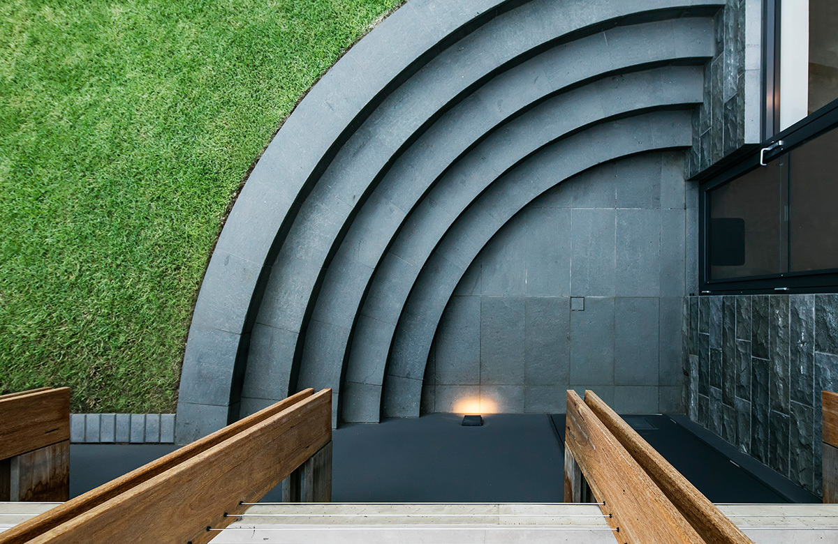 阿德莱德圣彼得别墅丨Glasshouse-44