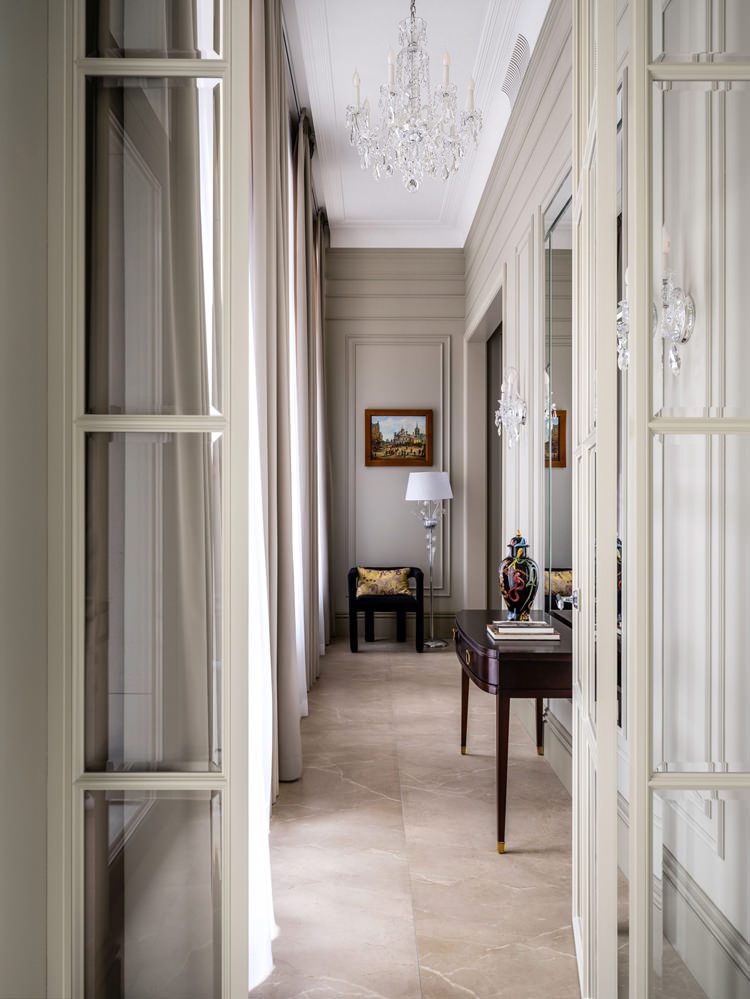 莫斯科Cameo小区三层城市公寓（“城市别墅”）丨俄罗斯莫斯科丨BELLARDO设计工作室（安娜·萨哈罗娃,斯韦特兰娜·格拉兹科娃）-27