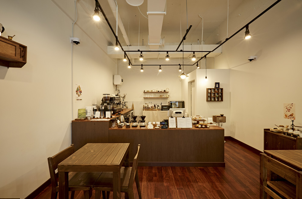 小空间大作为——14 坪咖啡厅的温馨设计-6