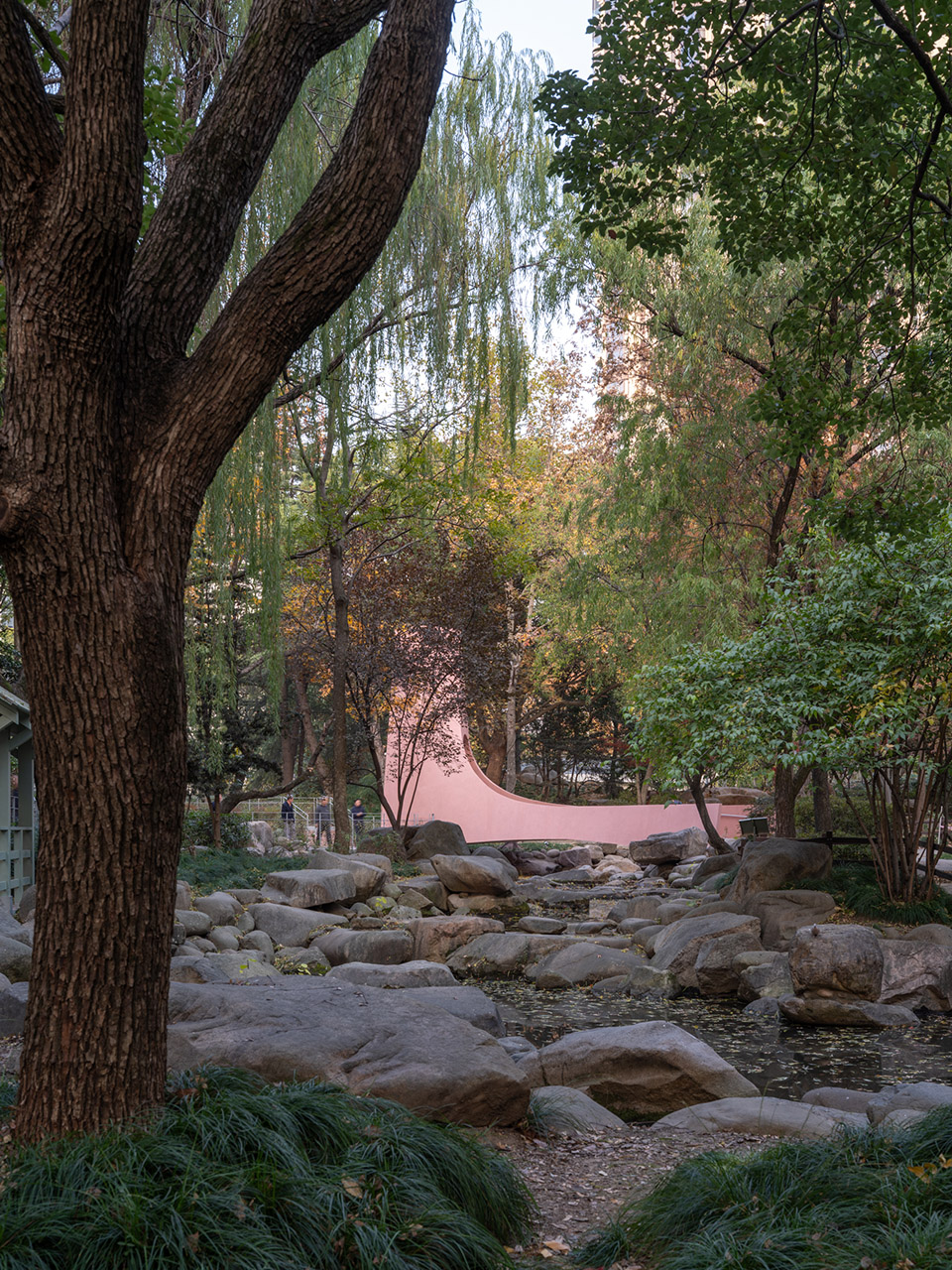 上海华山绿地步行桥（囍桥）丨中国上海丨HCCH合尘建筑-7