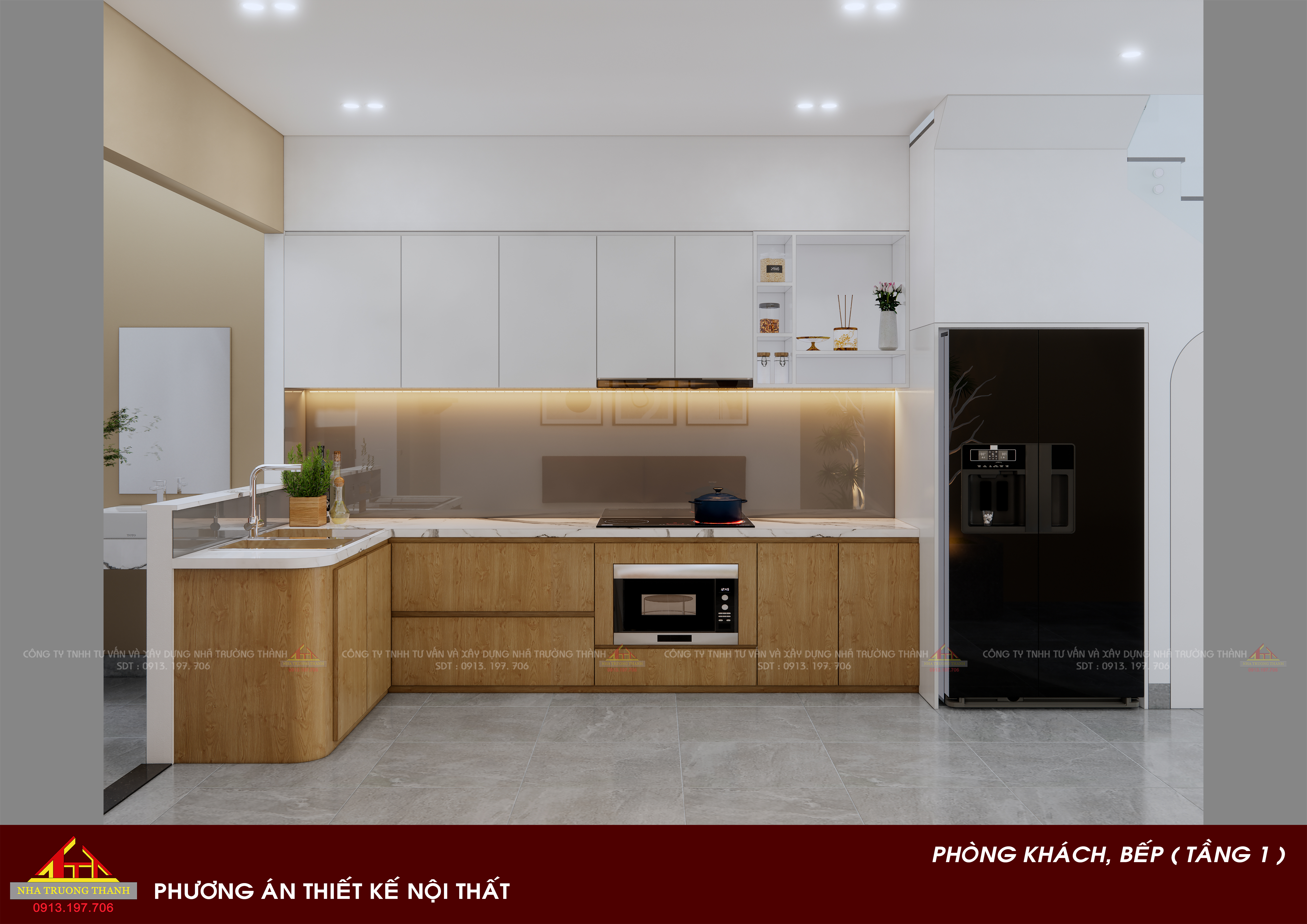 Thiết kế nội thất nhà phố tiết kiệm chi phí-4