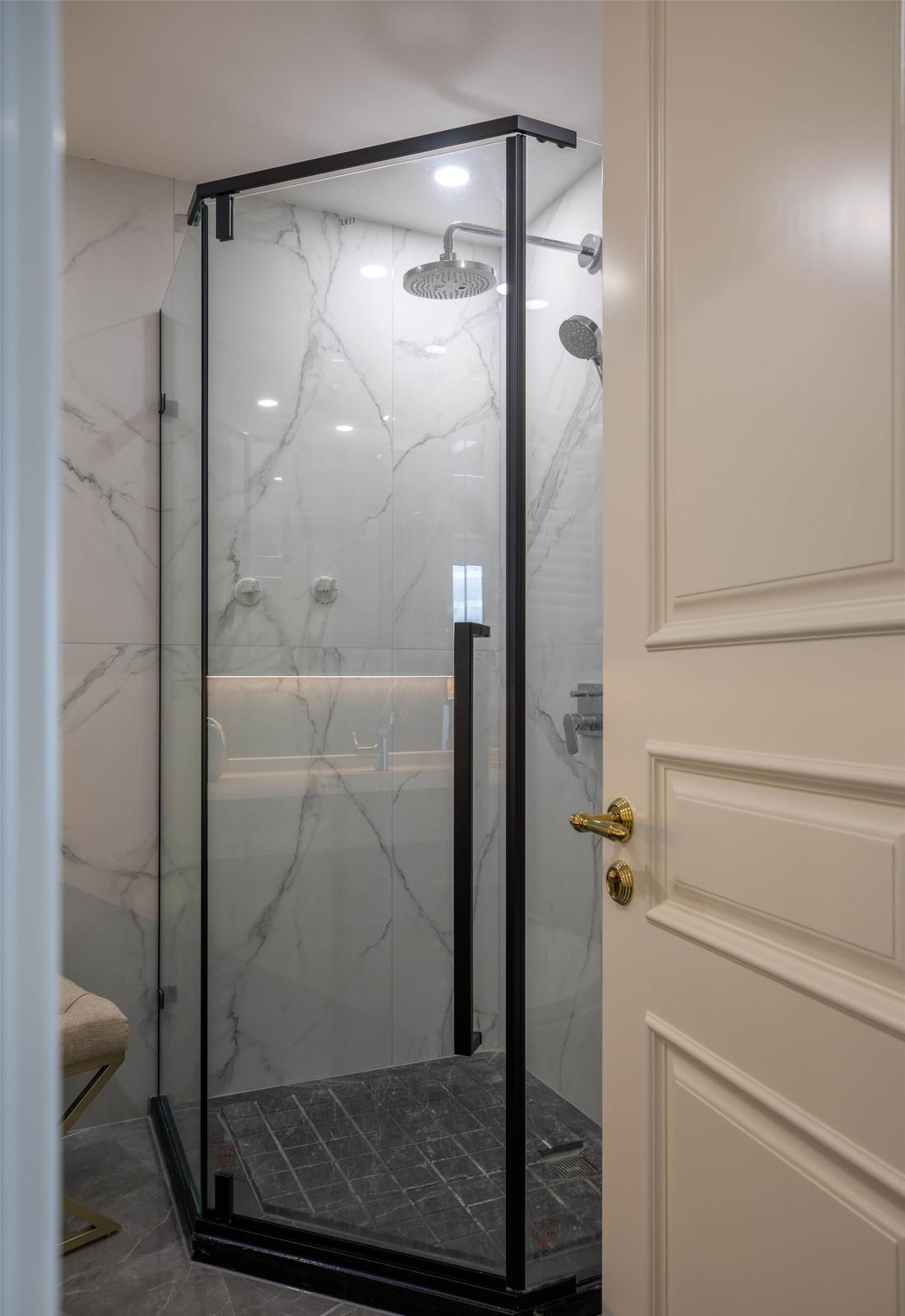 平层两房合一设计丨壹目设计-92