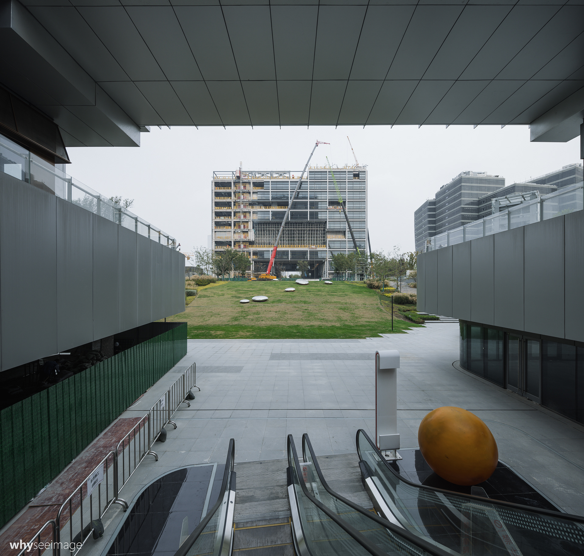 阿里巴巴上海总部丨中国上海丨Foster + Partners-36