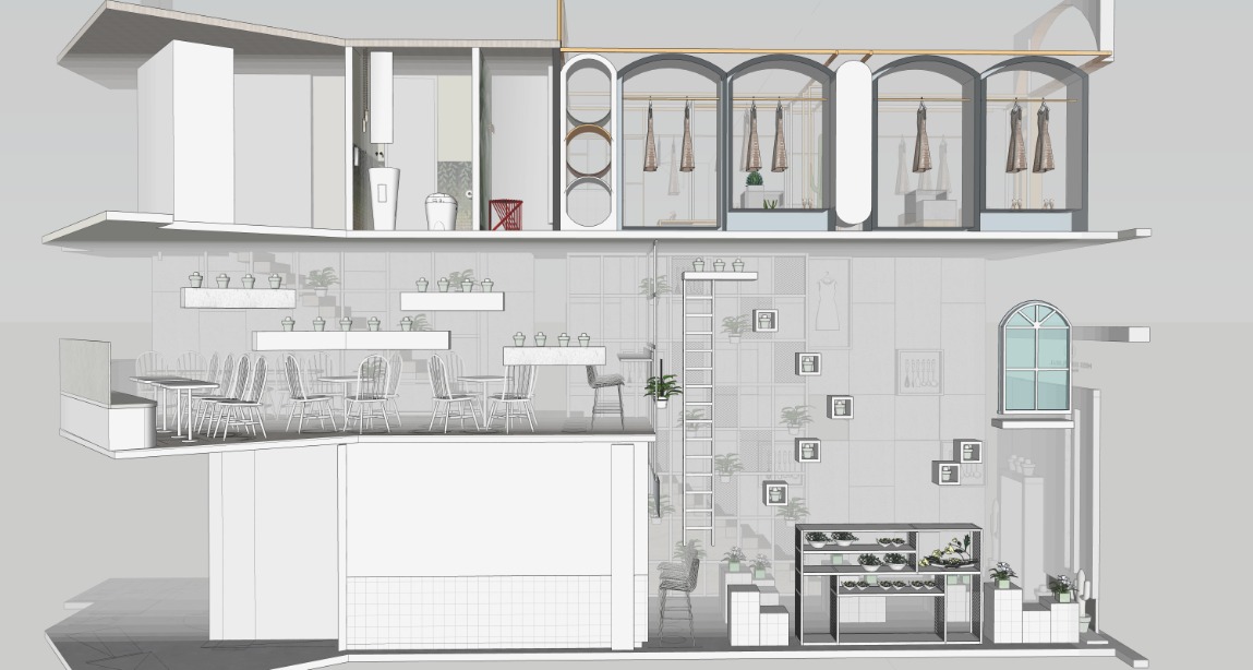 极简白色空间，展现设计魅力-22