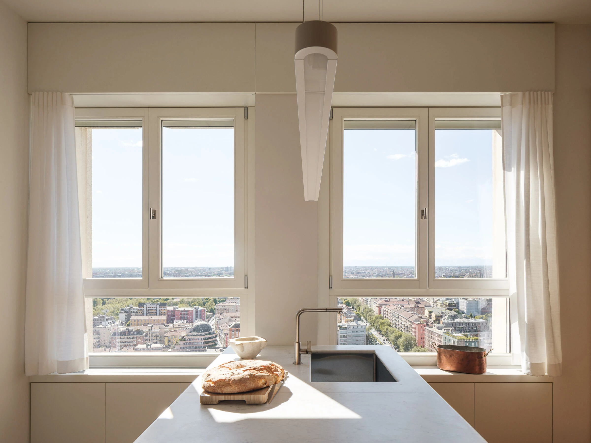 MISA 9·5 顶层公寓丨意大利米兰丨SCIVERES GUARINI ASSOCIATES-65