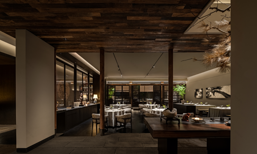 雅融轩·北辰汇店丨中国北京丨IN.X屋里门外设计-23