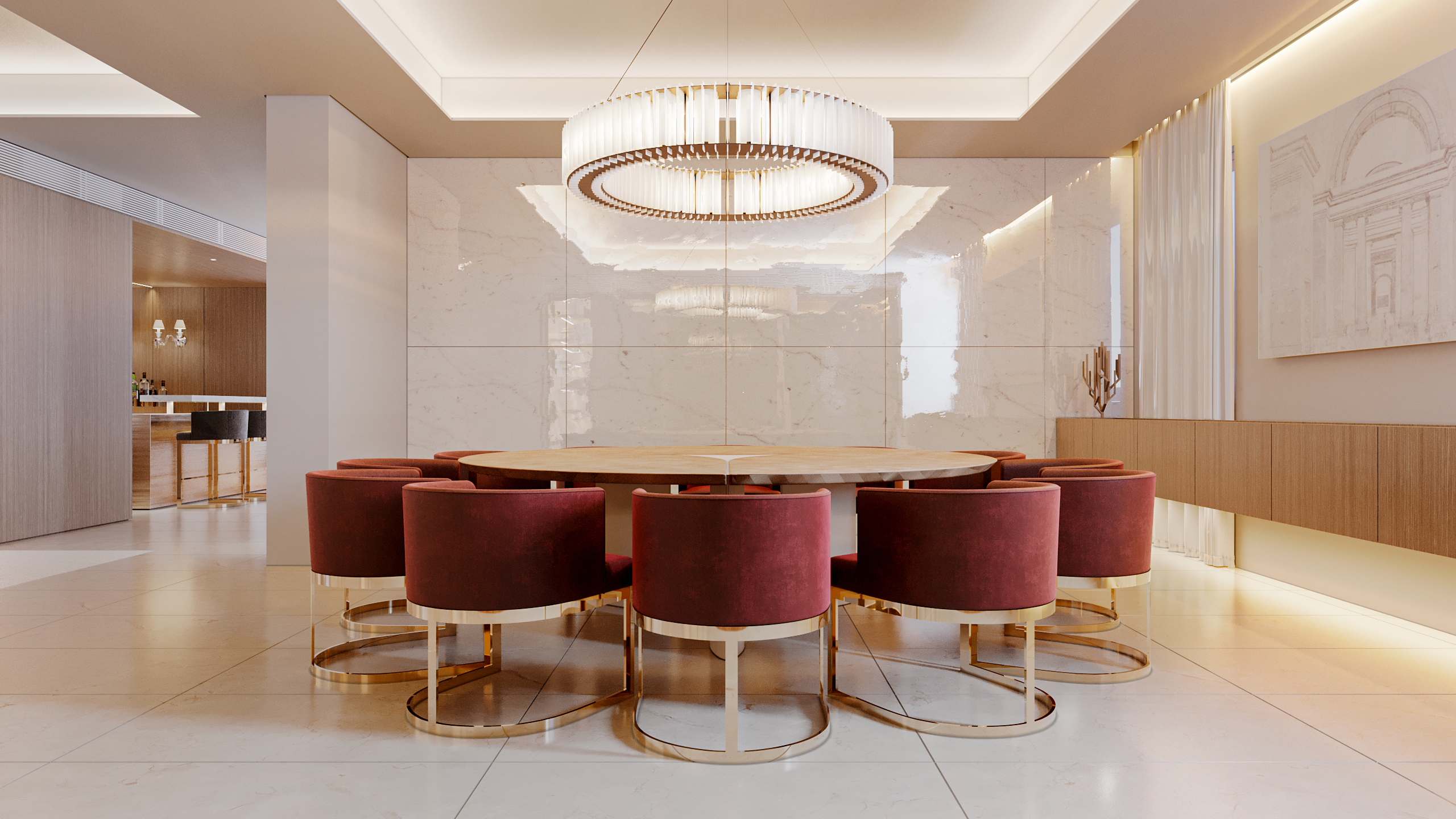 城市中心大型公寓设计丨NPB-7