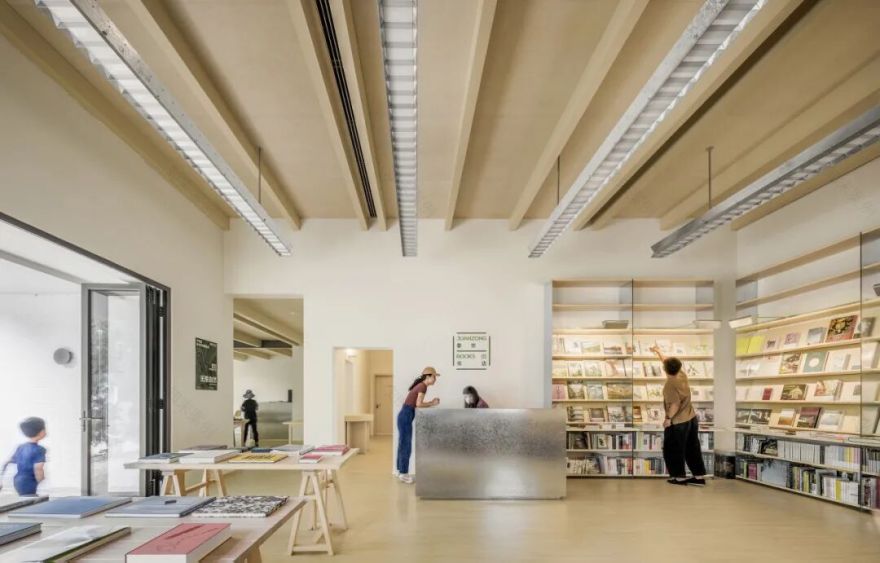 亘建筑|北京顺义卷宗书店和一善儿童书店-48