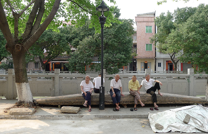 东莞望牛墩旧镇研究丨中国东莞丨有方,广州土人景观-43