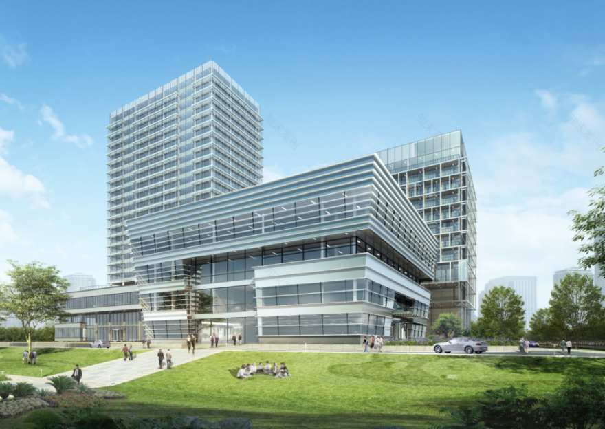 绿色智能人性化,漯河立达双创孵化园设计亮点解读-36