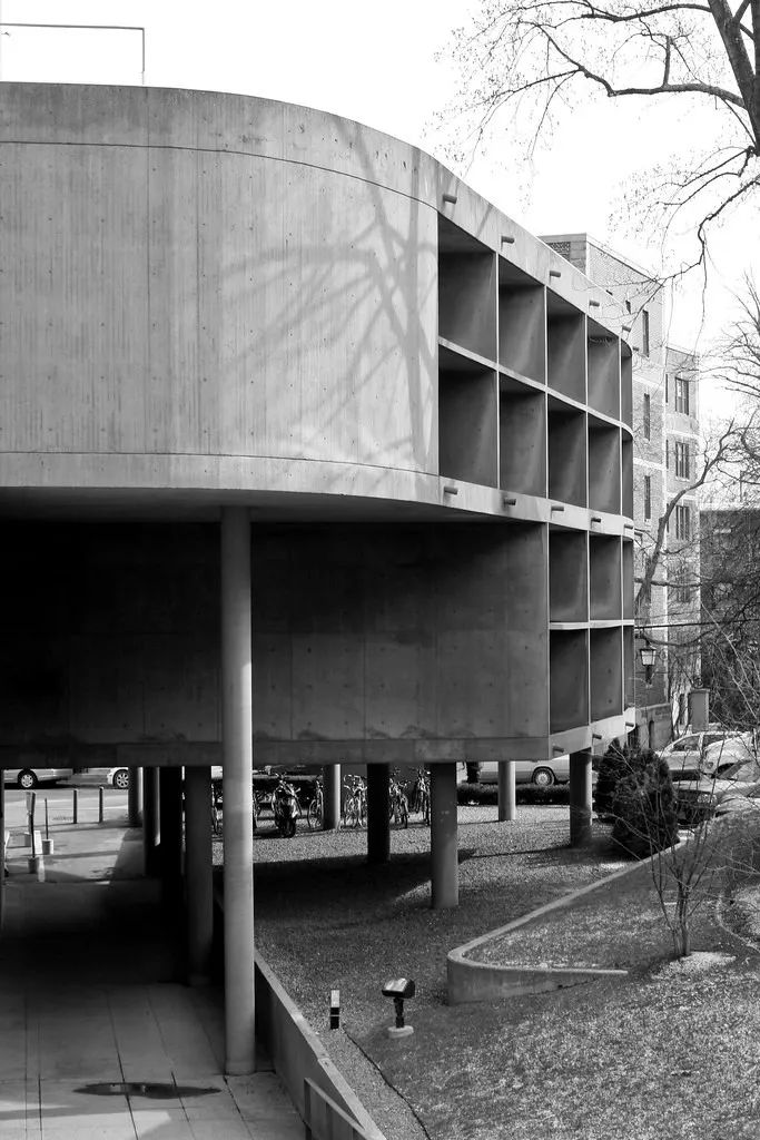 卡彭特视觉艺术中心丨美国丨勒·柯布西耶（Le Corbusier）-36