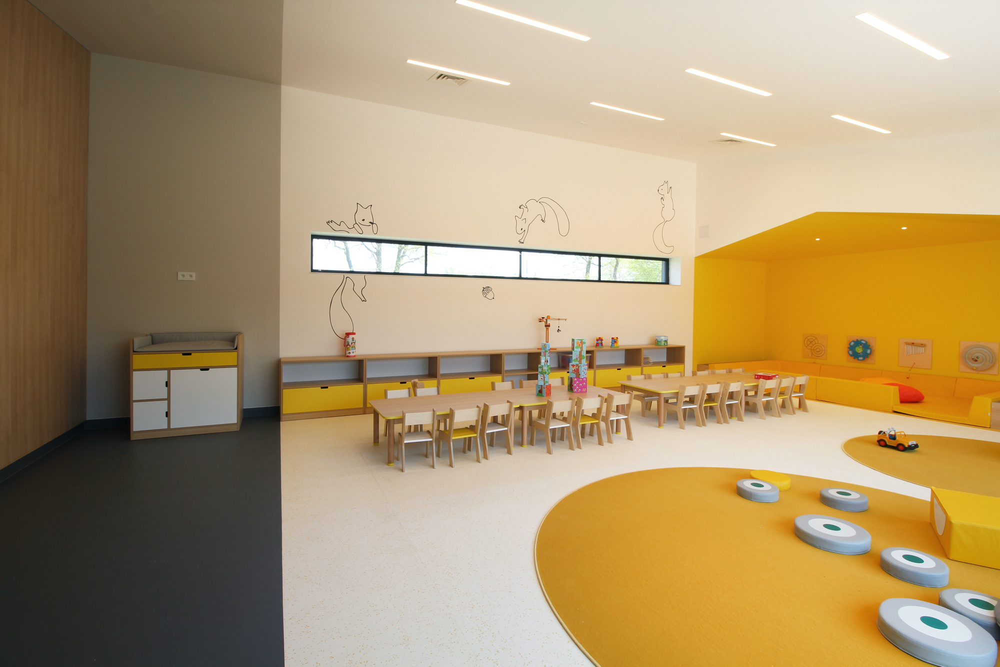 Adamów 托儿所丨波兰丨xystudio-63