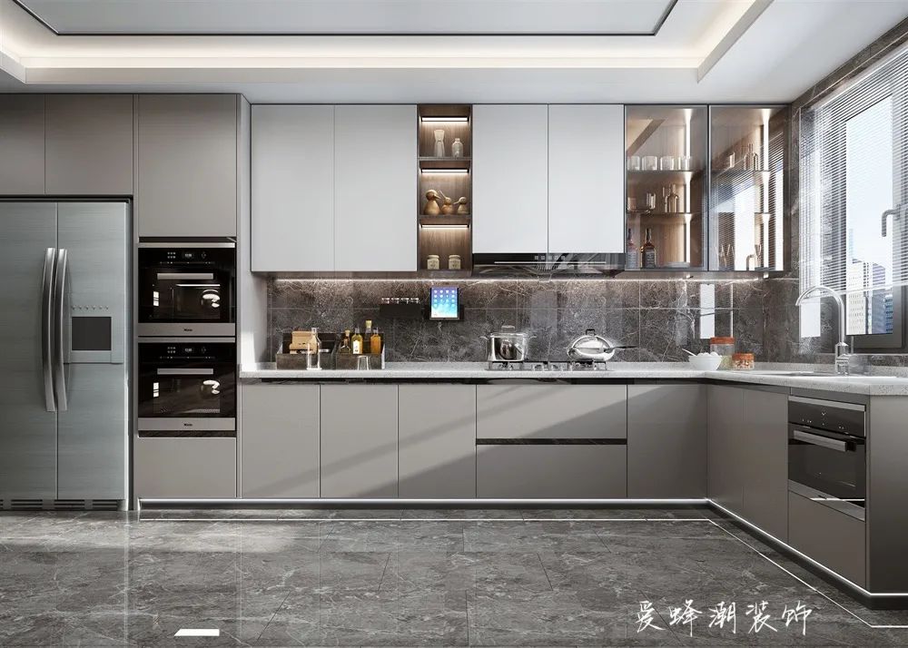 万科翡翠心湖丨爱蜂潮装饰-28