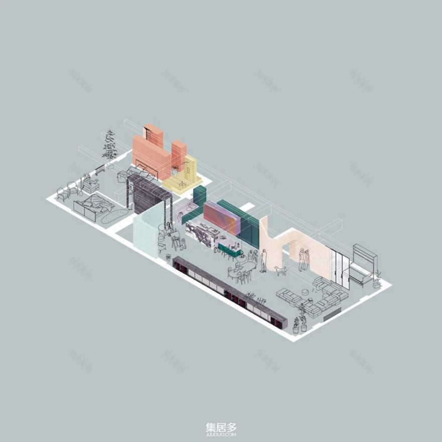 纽约阁楼翻新丨美国纽约丨MKCA 设计师-30