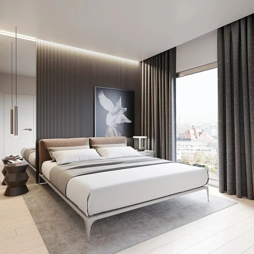 JD Architects 打造简约风住宅，自然舒适又高级-72