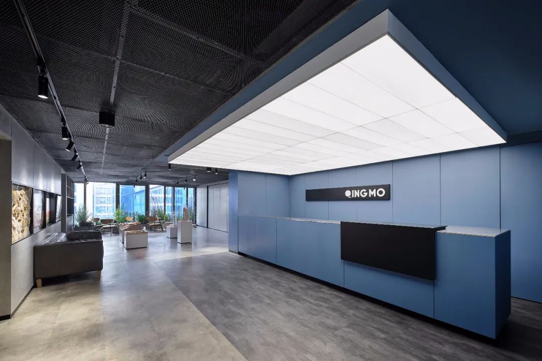 青墨建筑的“UFO”办公室-20